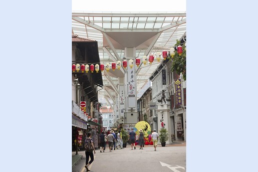 Singapore. Chinatown